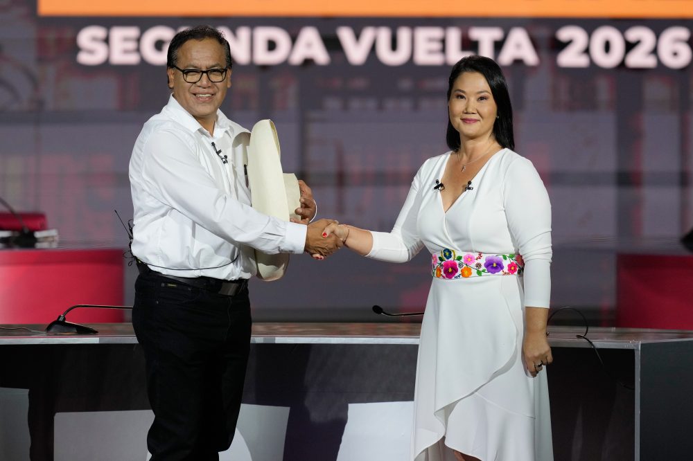 Peruvians will vote in a runoff to pick a ninth president in 10 years as crime fears dominate