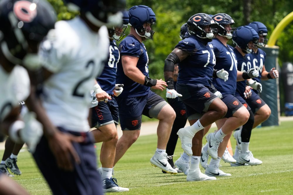 Bears say they are moving forward with Northwest Indiana location for new stadium