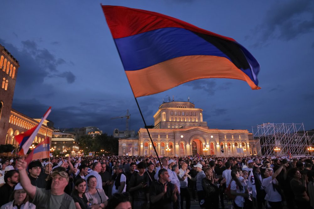 Armenia prepares for an election that could reshape ties with Moscow and the West