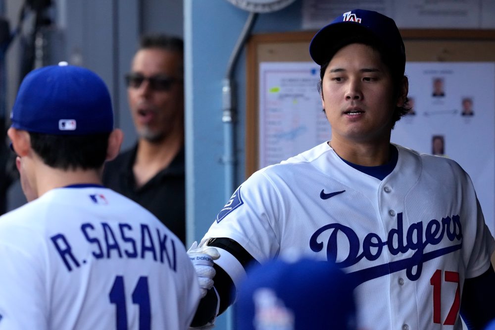 Roki Sasaki’s 10 strikeouts, a harder splitter and a long-awaited breakthrough for the Dodgers