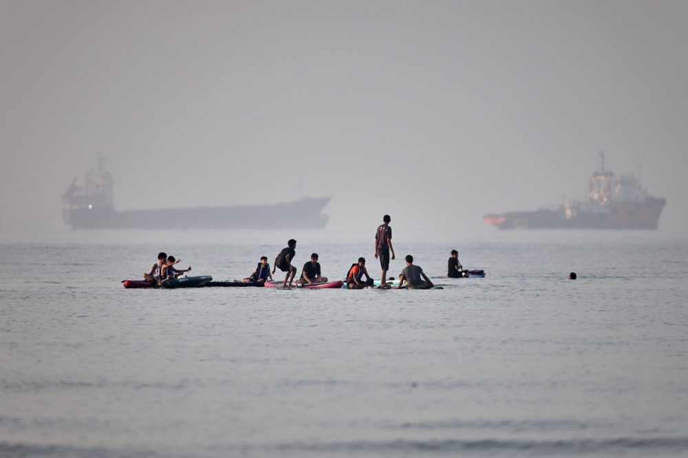 Air raid sirens in Bahrain as Iranian missiles and drones head for Gulf neighbors