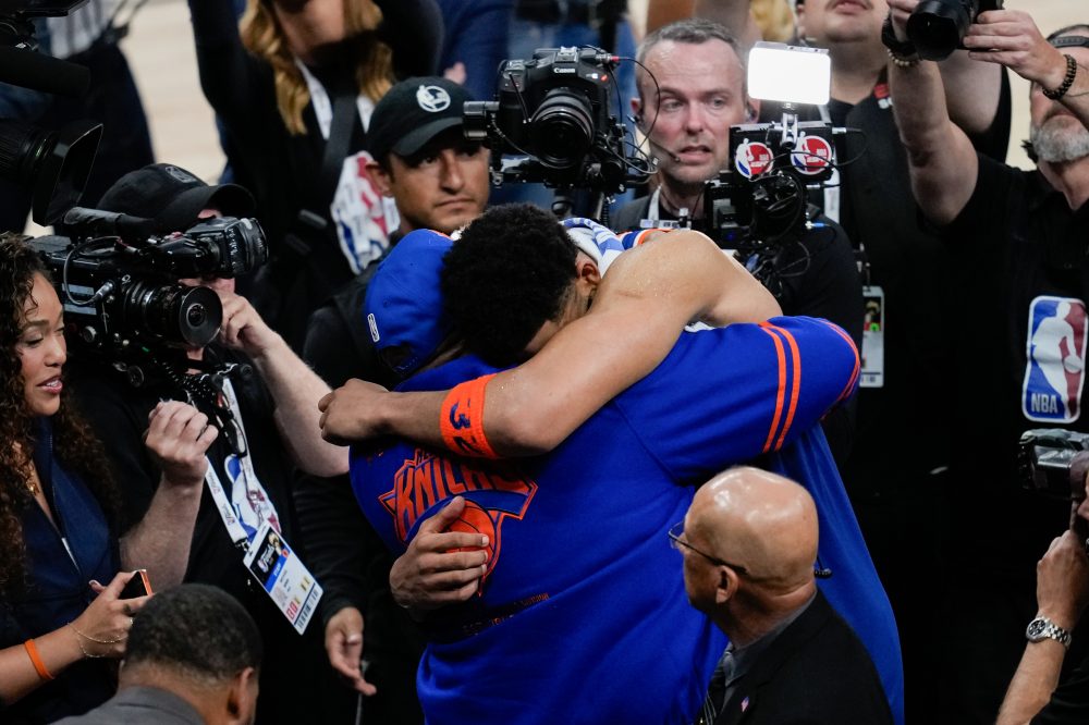 Knicks, up 2-0 in NBA Finals, say the job is far from over. And the Spurs aren’t conceding anything