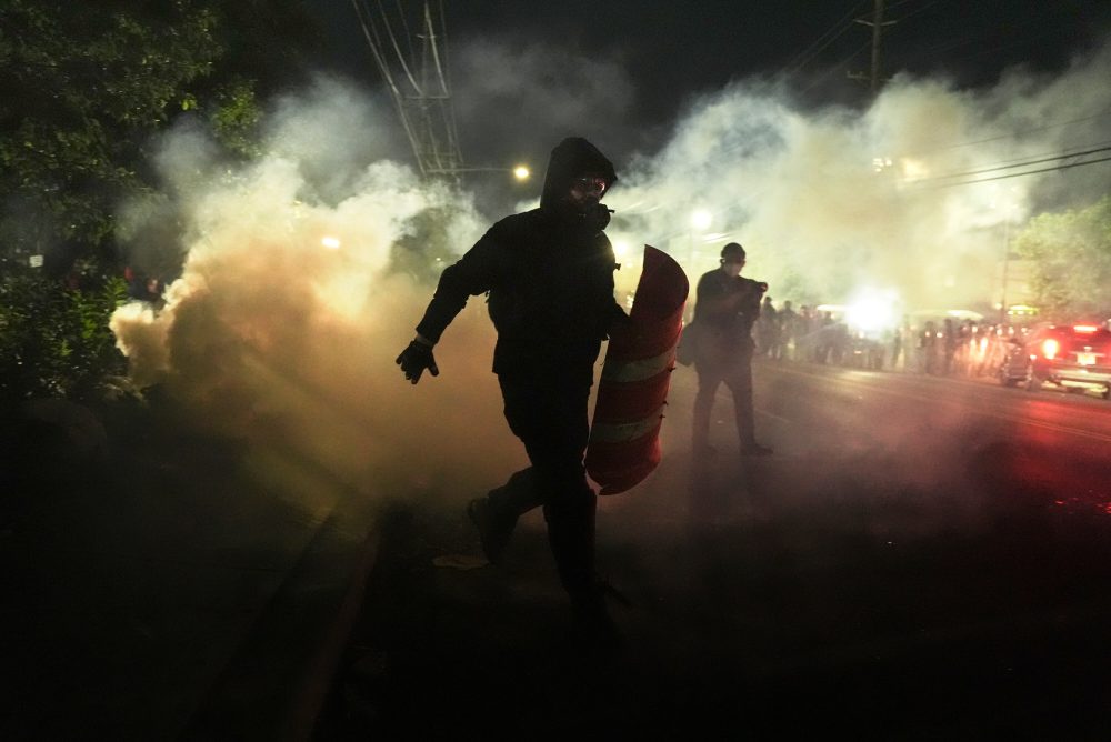 What to know about the ongoing protests and arrests outside a New Jersey detention center