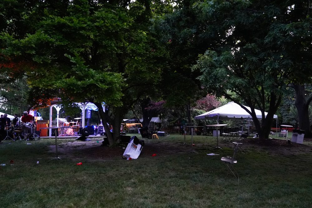 At least 12 people shot at an Ohio street festival and suspects remain at large, police say
