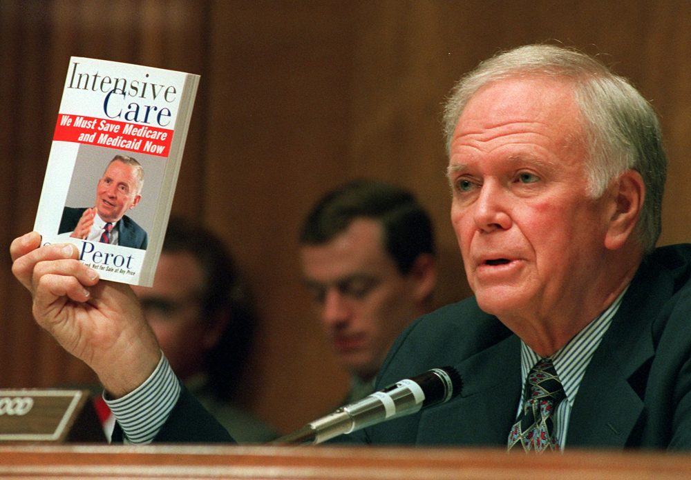 Maverick Republican Sen. Bob Packwood of Oregon, who resigned after sexual harassment scandal, dies