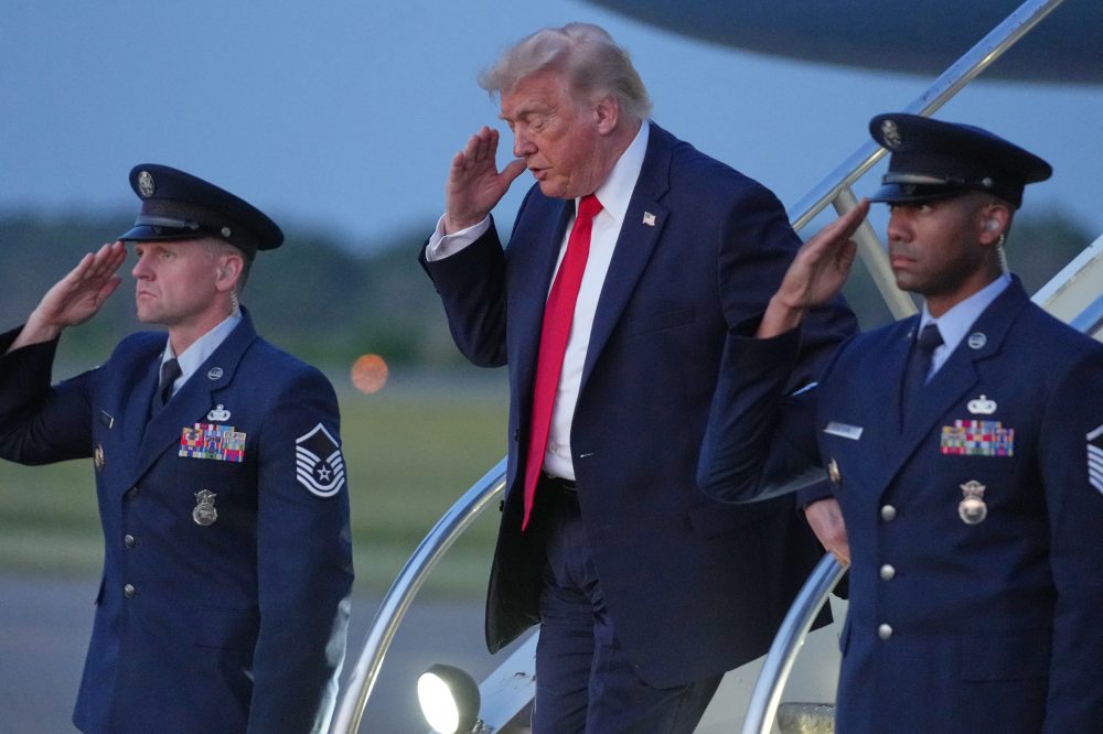 Trump dismisses idea that Iran betrays his ‘no new wars’ campaign message