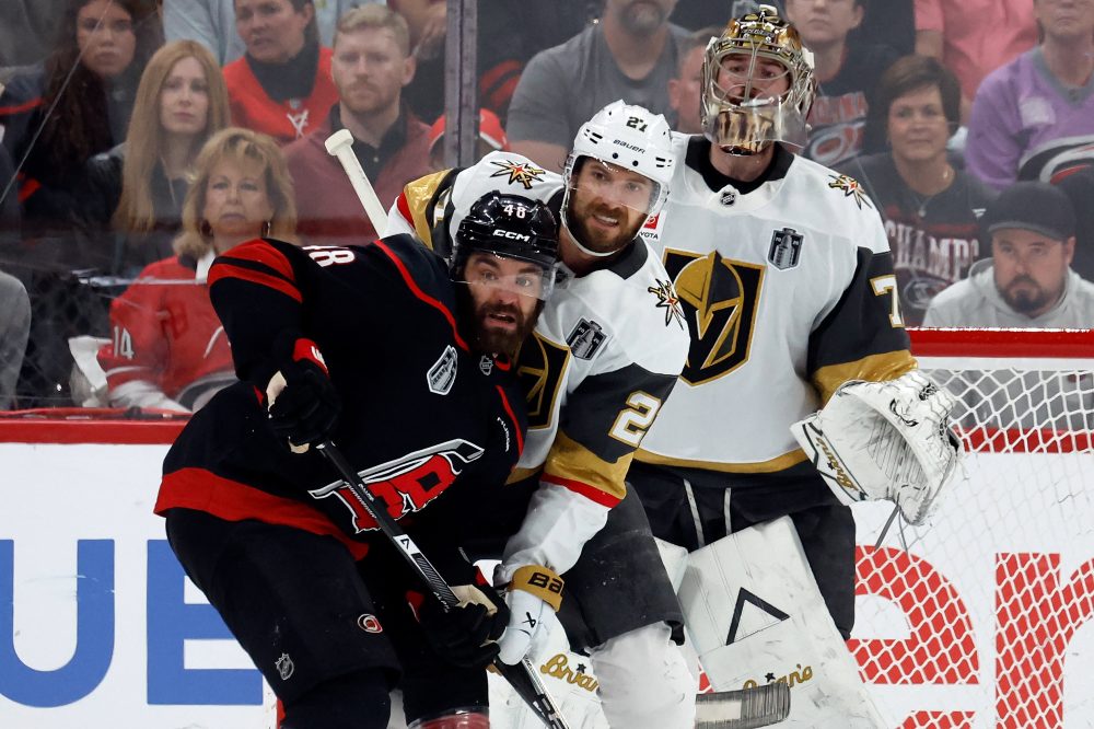 Hurricanes experience a playoff baby boom, Golden Knights could join in amid wild Stanley Cup Final