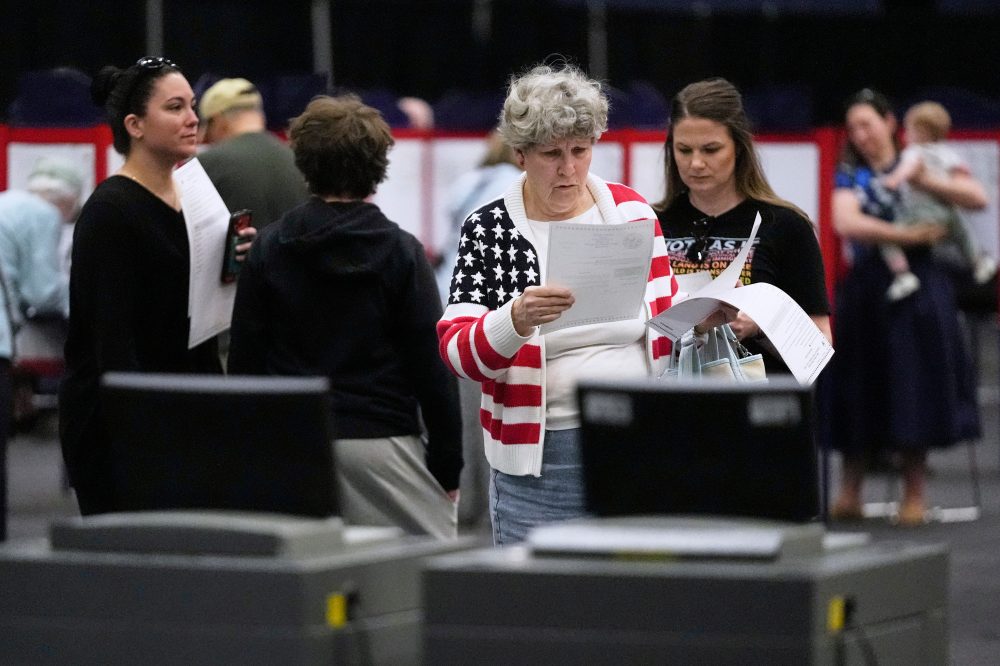 The Latest: Maine primary election tests Platner’s support following mounting scandals