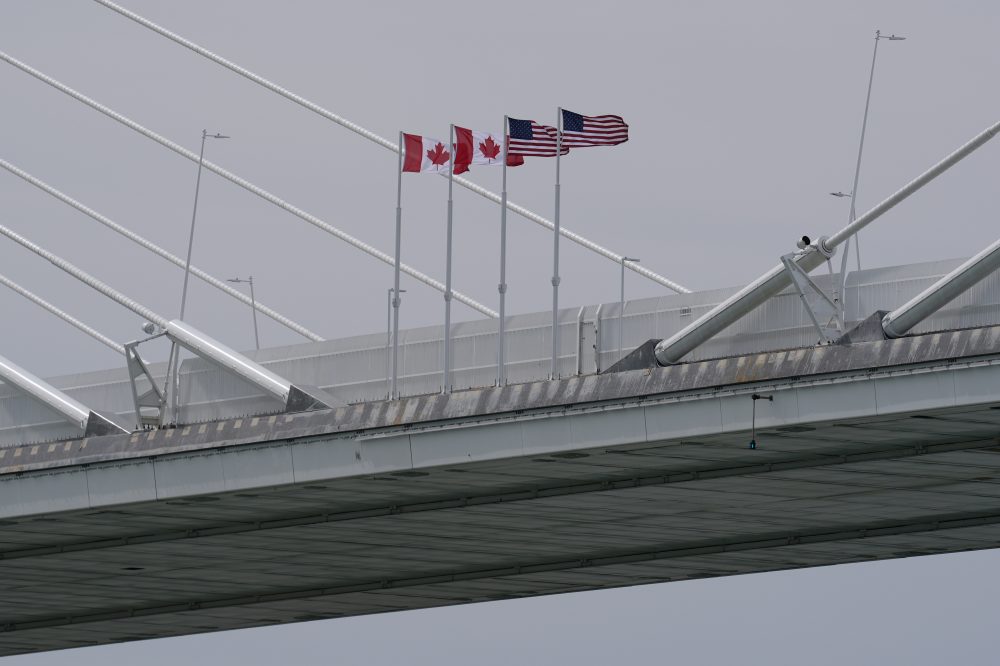 Carney says the new Canadian-built bridge across Detroit River that Trump threatened will open