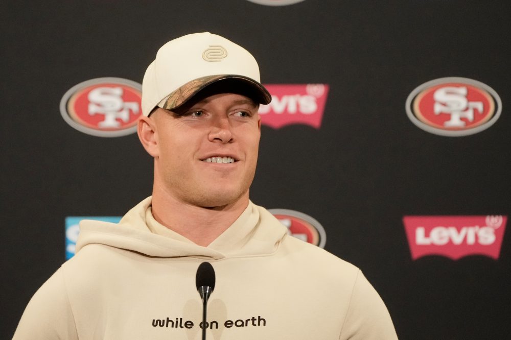 The 49ers vow to reduce workload for Christian McCaffrey even if he doesn’t want it