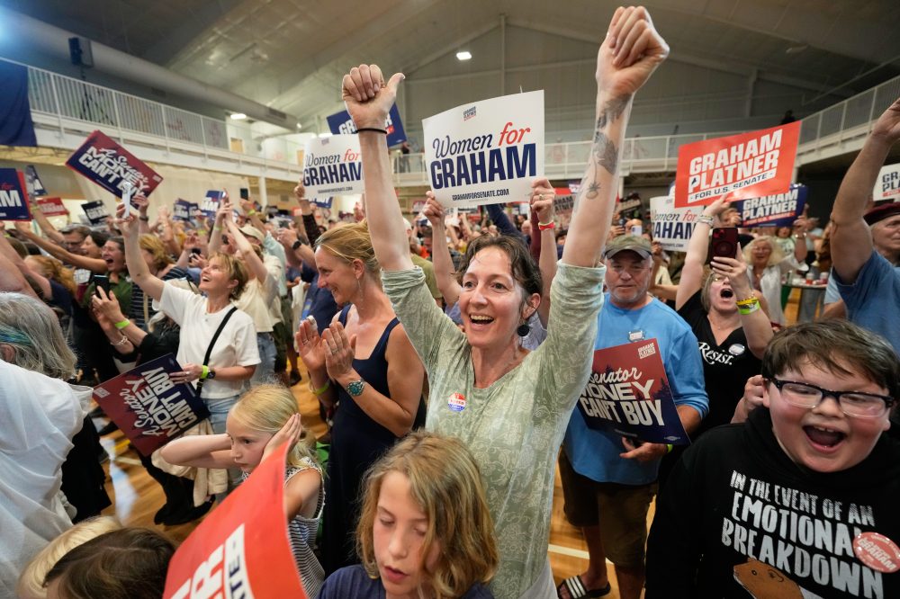 Photos of primary elections across 4 states