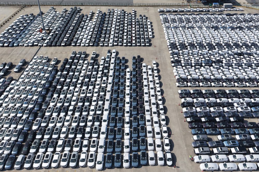 China car exports jump 73% in May as high fuel prices raise interest in EVs