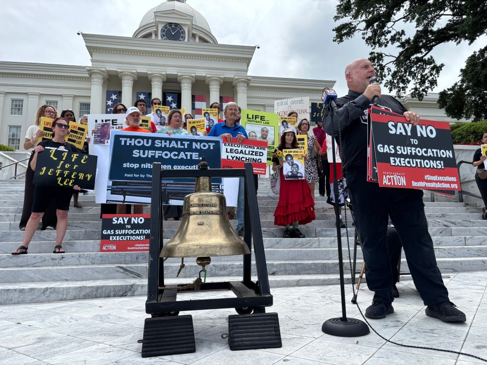 Alabama asks appeals court to let it continue nitrogen gas executions