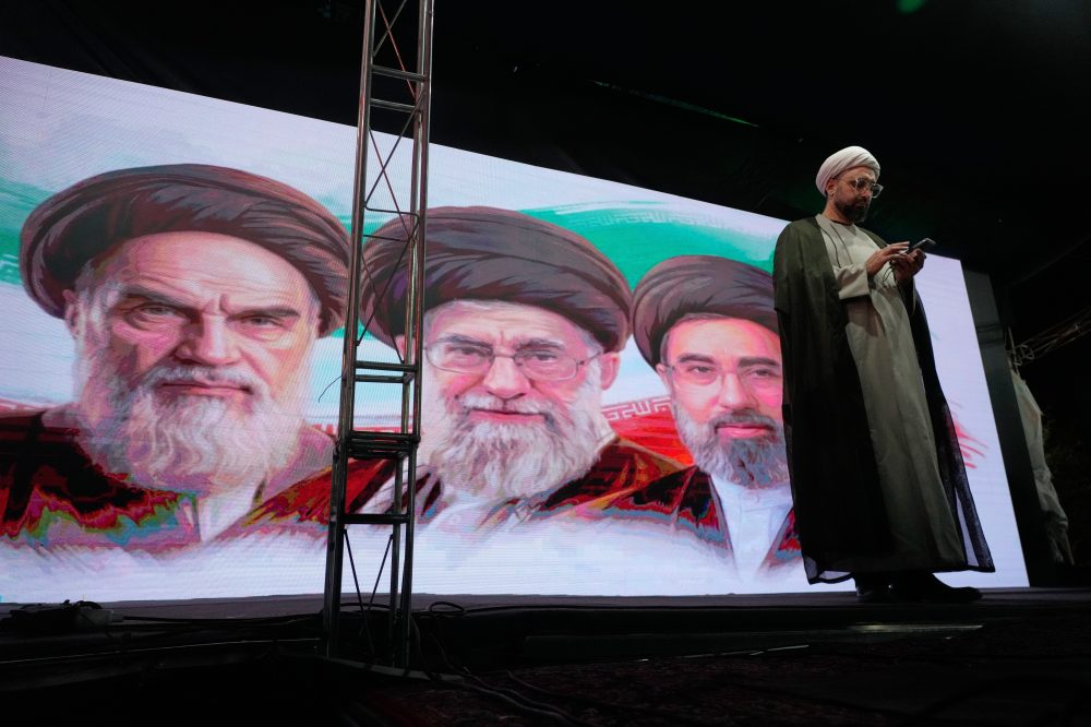 US launches a second day of strikes on Iran and Iran fires back at Gulf States and Jordan