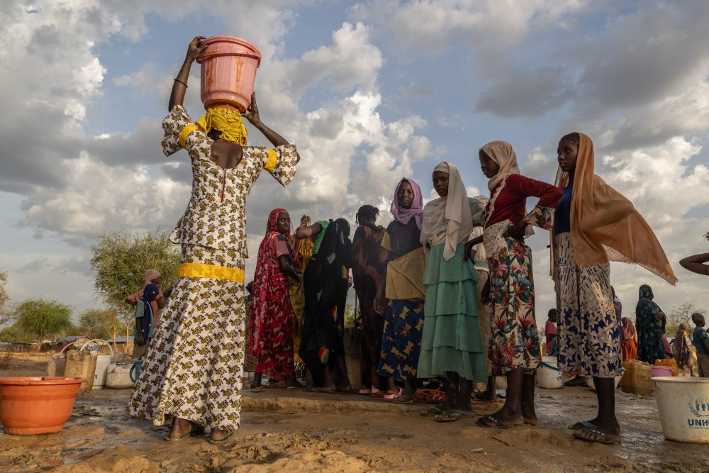 Nearly 118 million people were displaced by conflict and persecution last year, UN says
