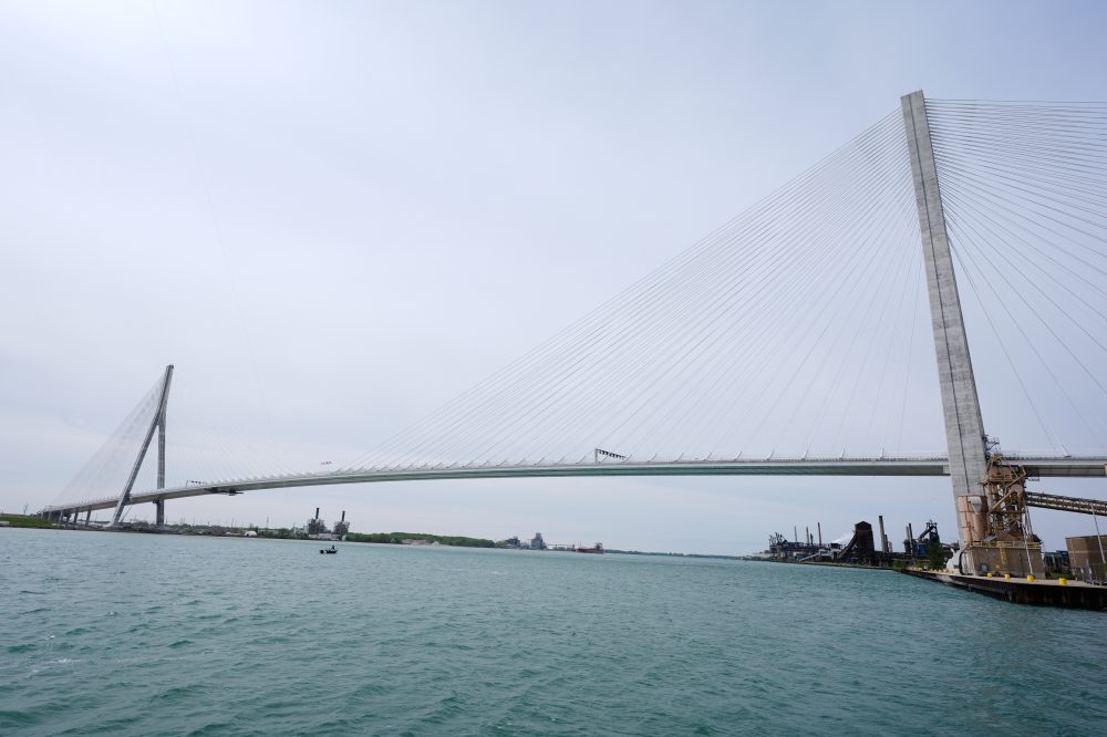 Opening of Canada-US bridge in Detroit that Trump threatened to block is delayed