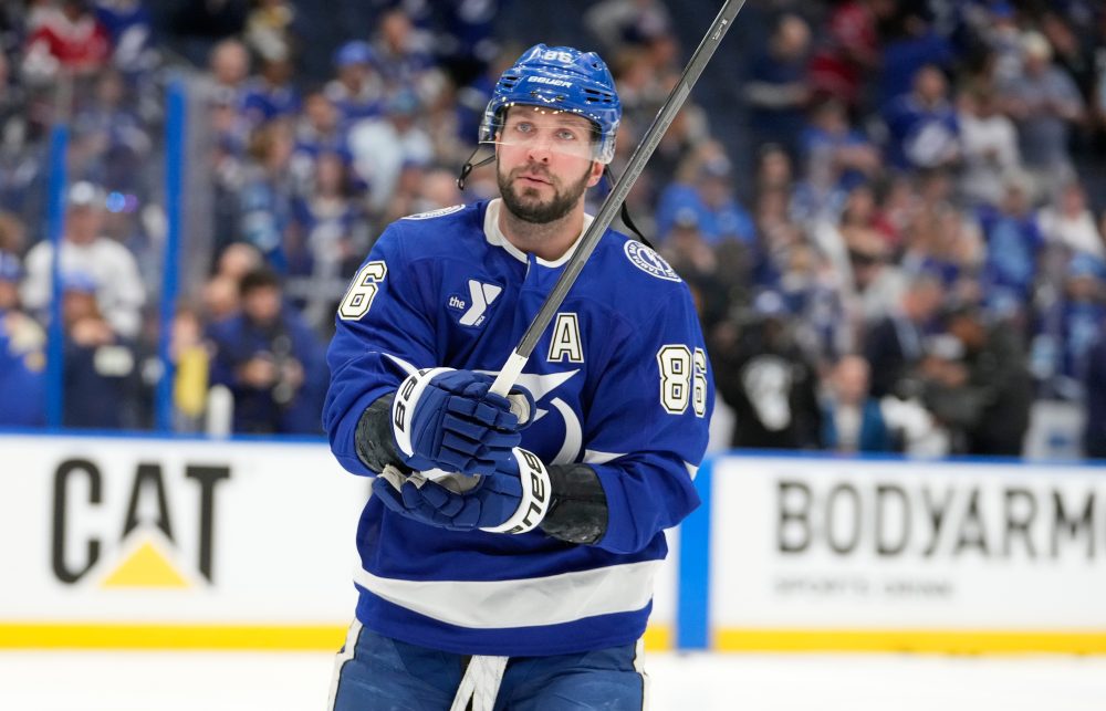 Lightning’s Nikita Kucherov wins the Hart Trophy as NHL MVP, his second such honor