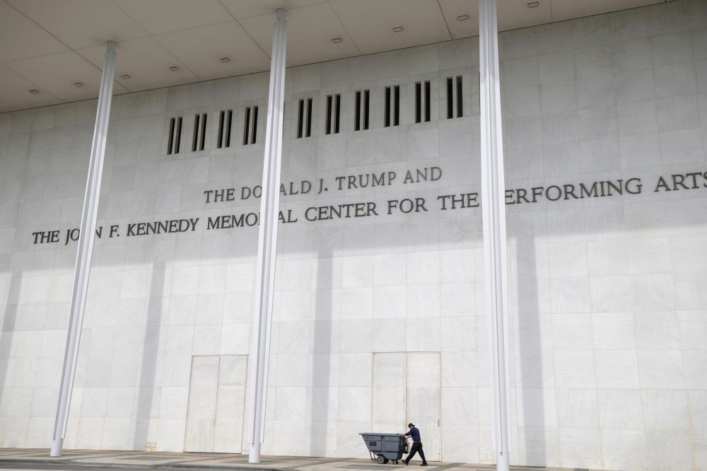 Kennedy Center board seeks pause of ruling ordering removal of Trump’s name by Friday deadline