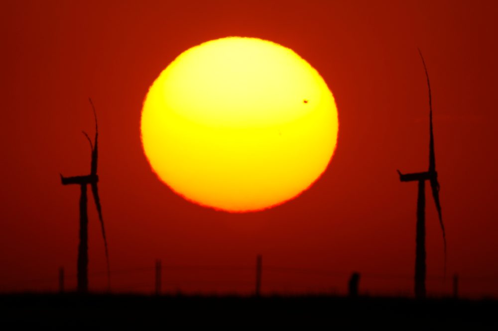 Pentagon reviews are blocking wind farms, putting jobs at risk, lawsuit says