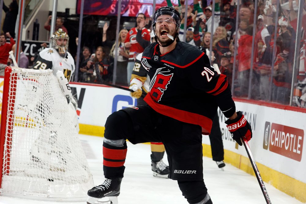 Hurricanes’ top-line performers come through as Carolina moves within a win of claiming Stanley Cup