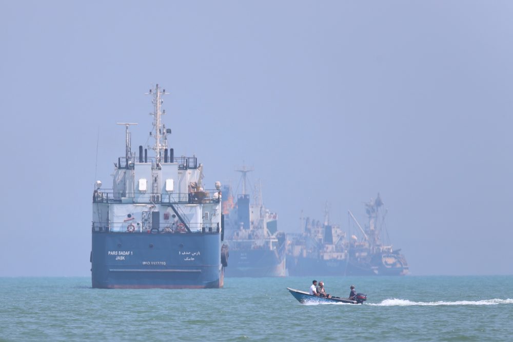 Analysis: Iran’s stranglehold on Strait of Hormuz loosens as Gulf Arab oil reaches market