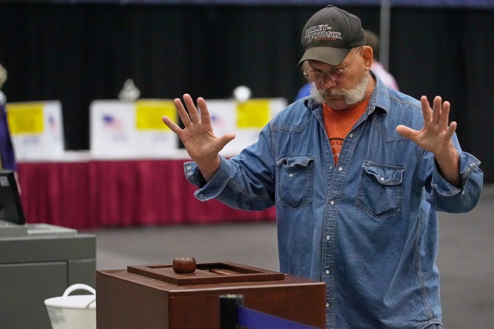 Maine counts ranked choice ballots to determine nominees for governor and a US House race