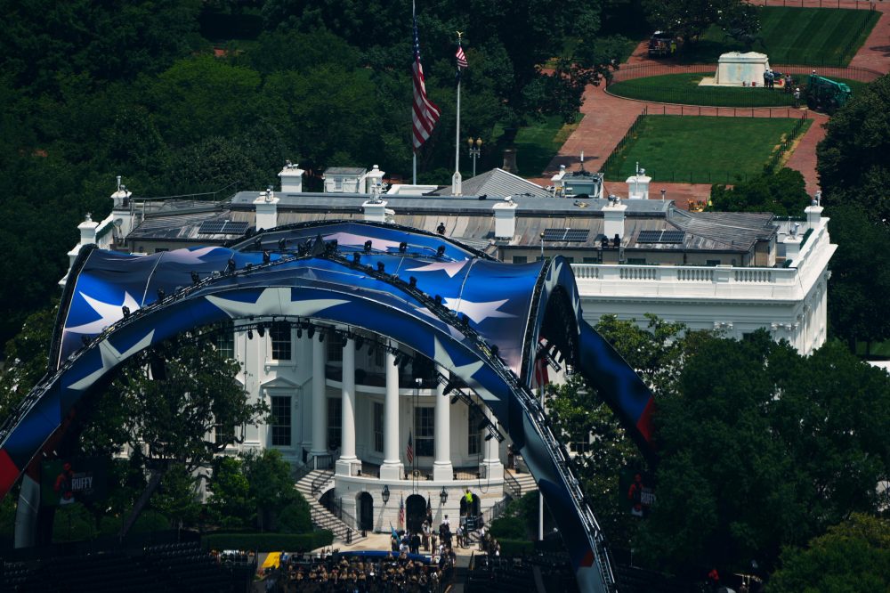 Judge rules Trump can stage UFC fights on the White House’s South Lawn this weekend
