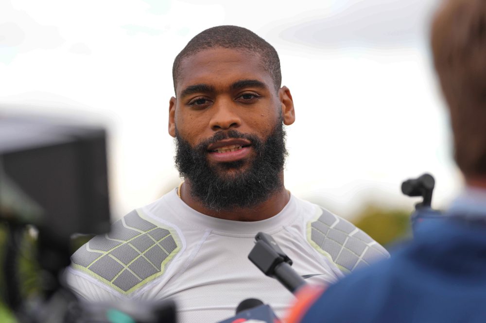 Broncos’ Jonathon Cooper arrested for second time in a week, issued stricter no-contact order