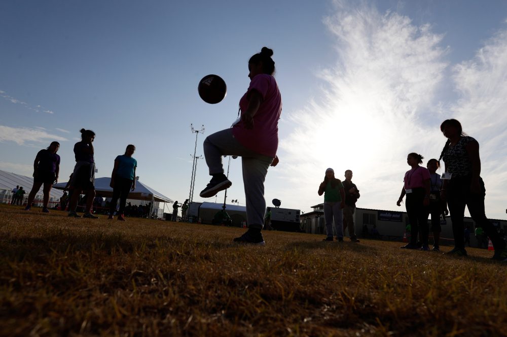 Legal groups that help migrant children say law enforcement visits were attempt at intimidation