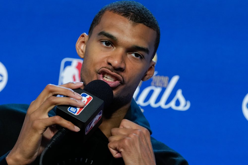 Wemby, Spurs still believers, even while down 3-1 to Knicks in NBA Finals