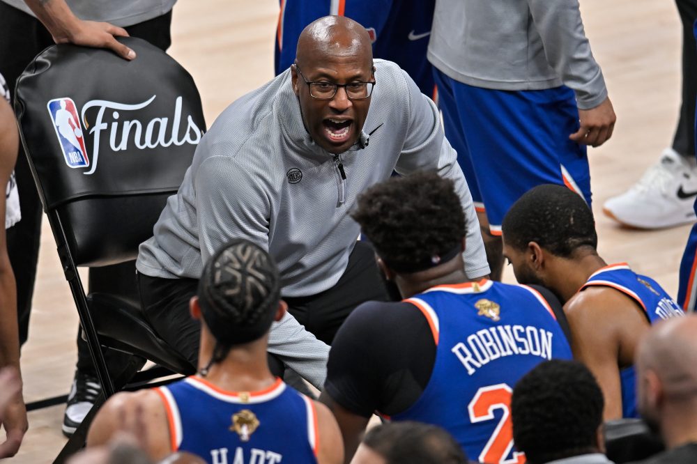 Mike Brown now has been part of 5 NBA championship runs. The Knicks got this one right