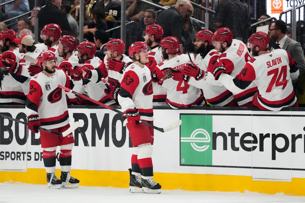 Taylor Hall-Logan Stankoven-Jackson Blake line is a big reason Carolina won the Stanley Cup