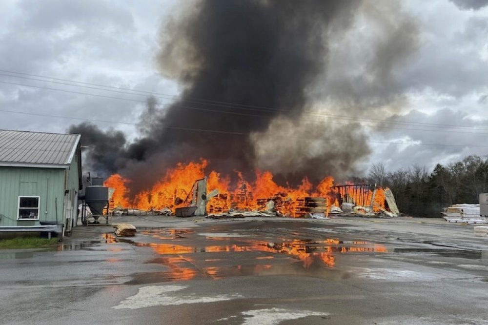 A second firefighter has died from injuries at Maine lumber mill fire and explosion