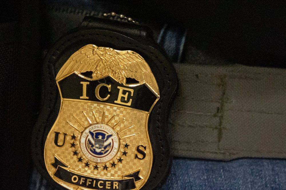 Immigration agent fires gun after being hit by vehicle in New Jersey, police say