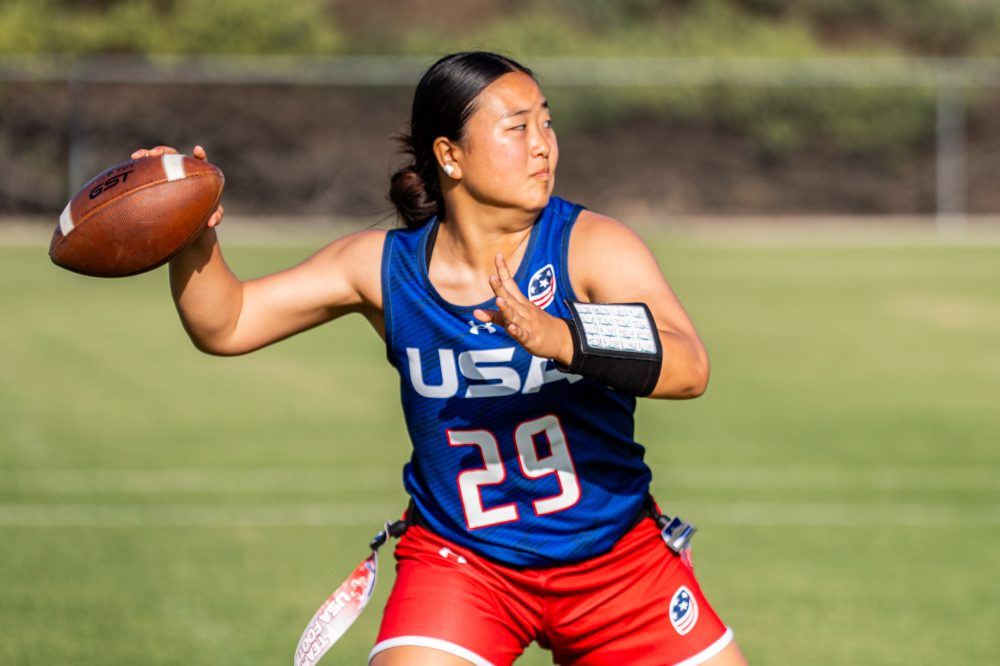 US women’s flag football team receives youthful infusion ahead of world championships