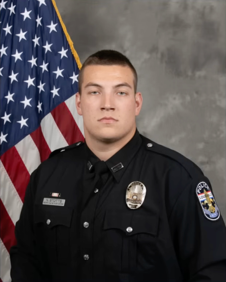 Former Louisville police officer charged with manslaughter in fatal shooting of naked man