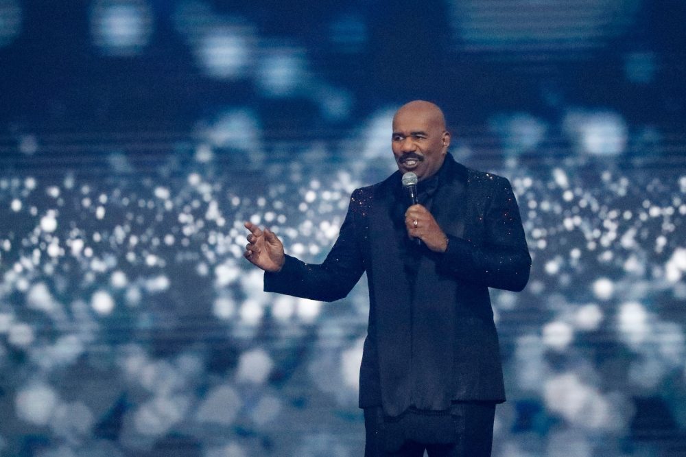Steve Harvey: God’s blessings come with a duty to give back