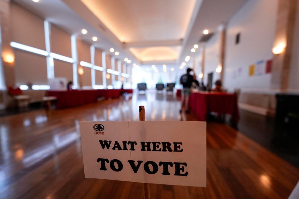 The Latest: Primary elections in Alabama, Oklahoma and Georgia further test Trump’s influence