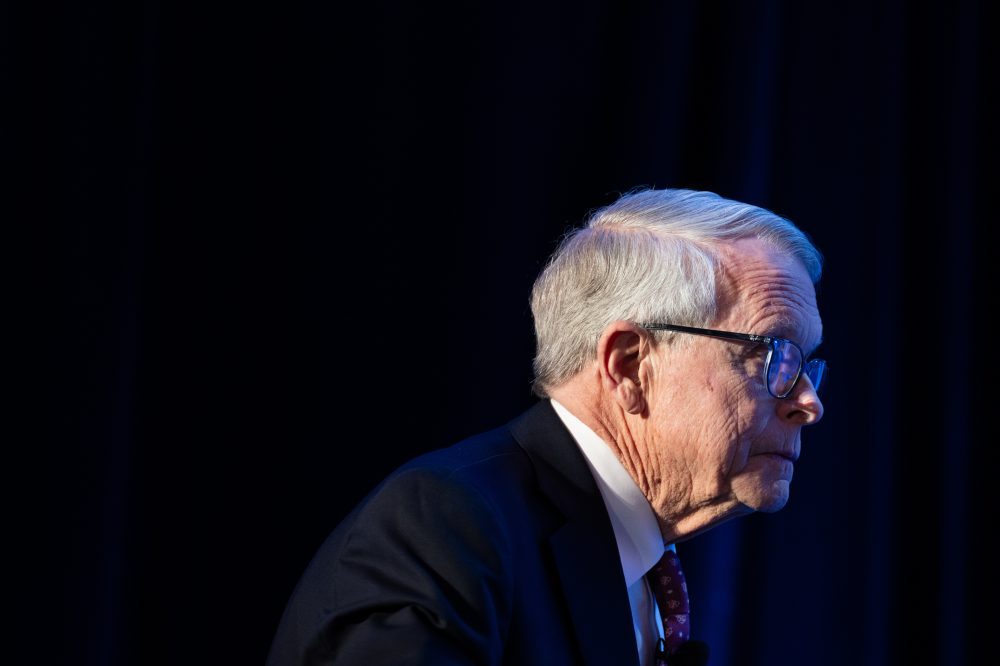 Republican Gov. Mike DeWine says Ohio should abolish the death penalty, saying it is not a deterrent