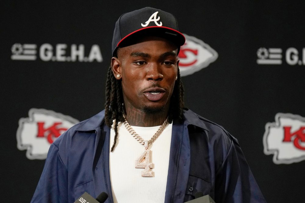 Chiefs receiver Rashee Rice released after 30-day jail stint for car crash probation violation