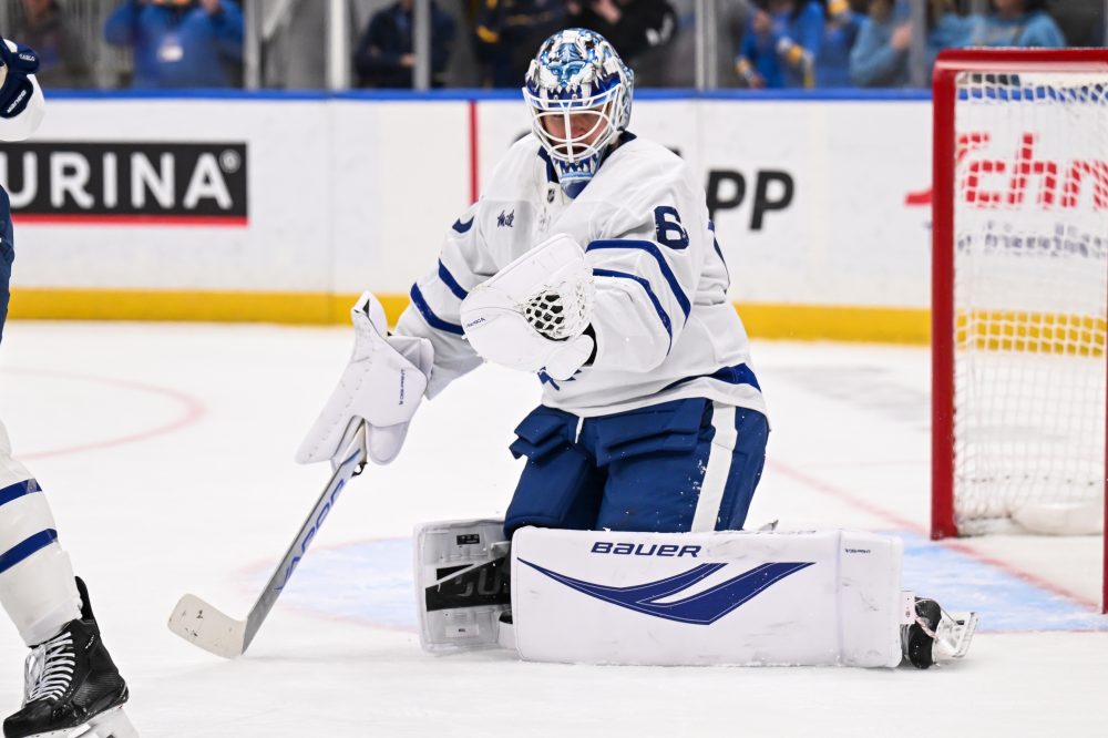 Flyers acquire goalie Joseph Woll and defenseman Simon Benoit in a trade with the Maple Leafs