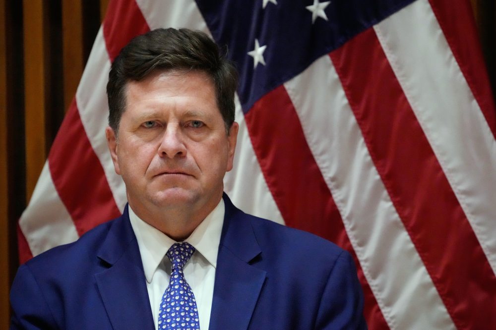 Trump delays Jay Clayton’s nomination for intel director to try to push Congress on  voting bill
