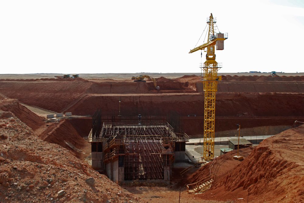 Protesters block copper exports to China from Rio Tinto mine in Mongolia
