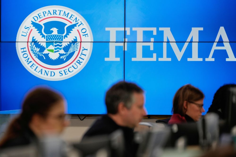Trump’s pick to lead the nation’s embattled disaster relief agency faces questions from senators