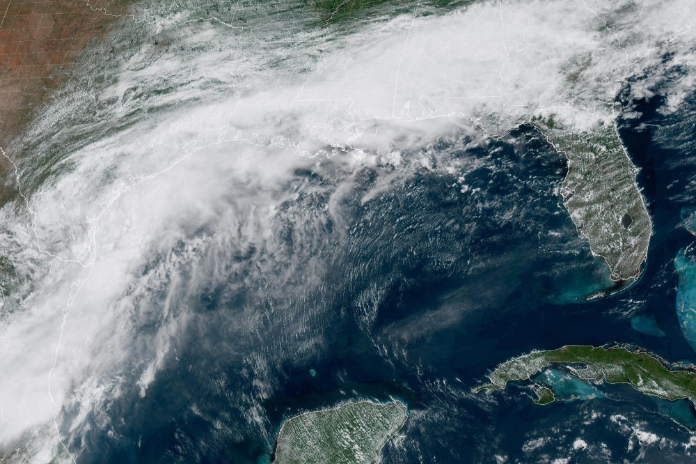 Tropical Storm Arthur, the first of the Atlantic season, targets Gulf Coast with heavy rain