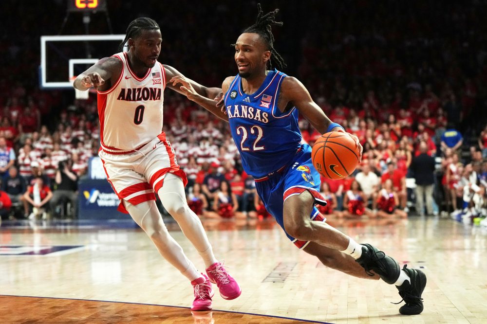 Kansas’ Darryn Peterson is the headliner among top-flight 1-and-done guards in NBA draft