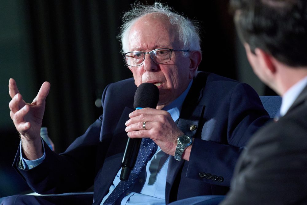 AP Exclusive: Bernie Sanders unveils plan to give the public direct ownership of AI companies