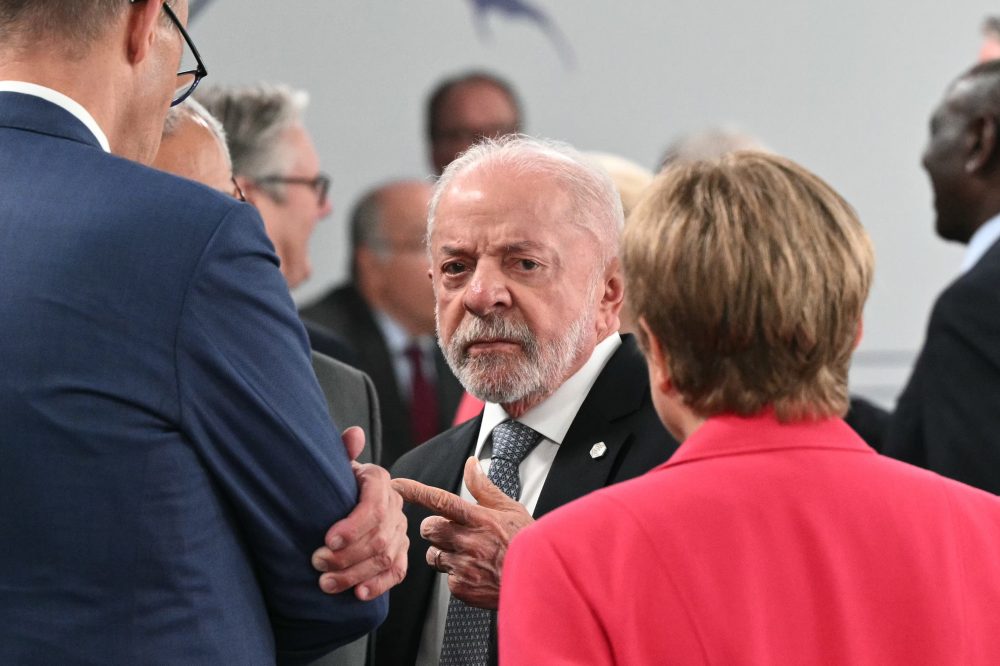 Brazil’s Lula warns Trump not to meddle in Brazil’s elections