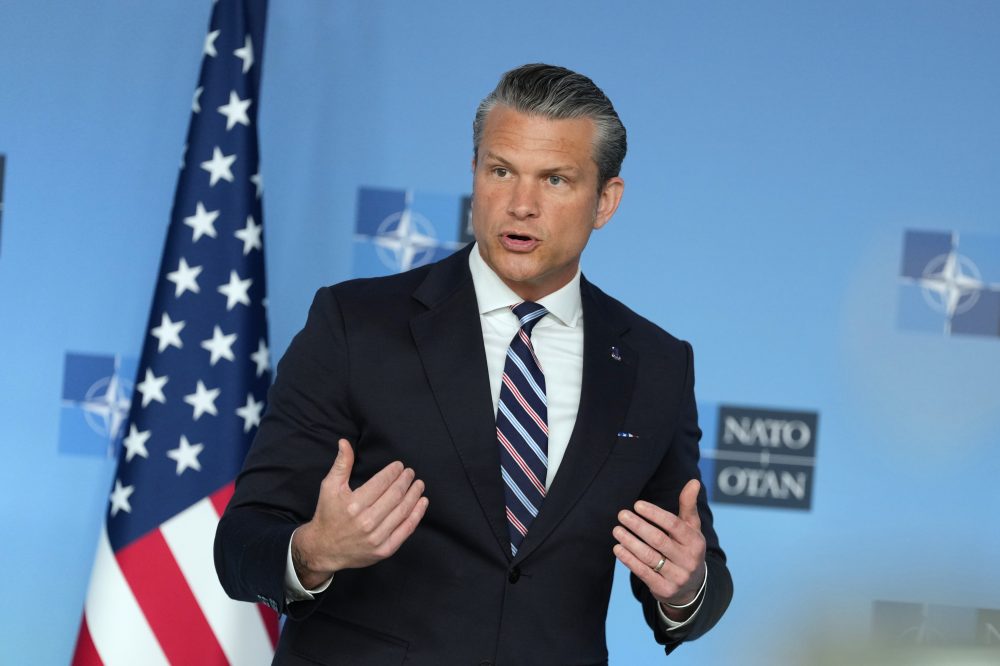 Pentagon chief urges Europe to take the lead as he pushes a ‘NATO 3.0’ reboot
