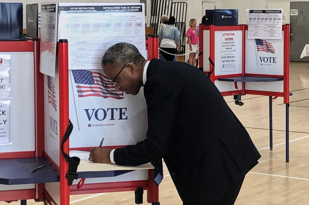 Kenyan McDuffie concedes DC mayoral primary to Janeese Lewis George